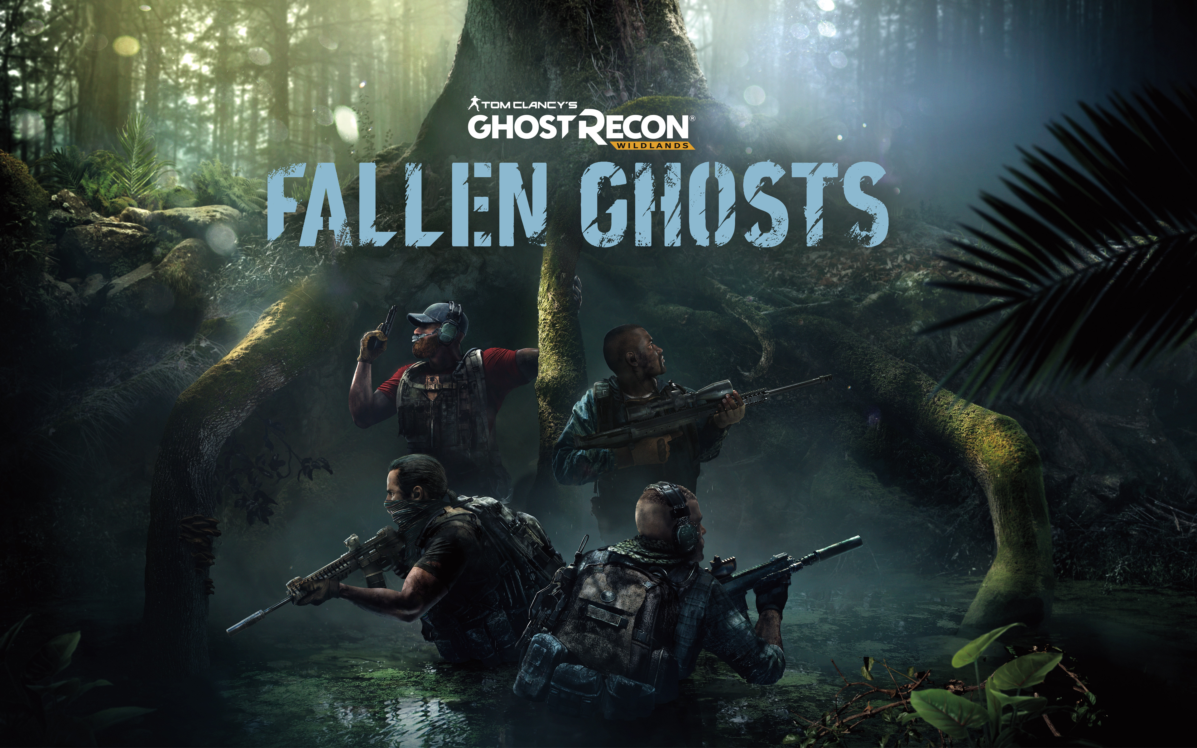 Tom Clancys Ghost Recon Wildlands Fallen Ghosts DLC 4K 8K6956219703